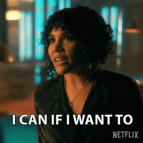 Emmy Raver-Lampman I Do What I Want GIF
