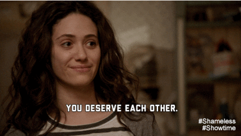 Emmy Rossum You Deserve Each Other GIF