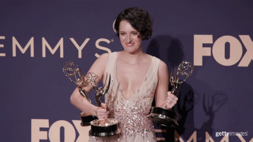 Emmys 2019 Award Phoebe Waller-bridge GIF