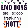 Emo Boys So Freaking Hot Pixel GIF