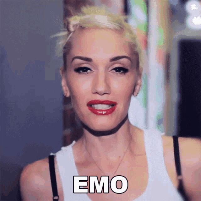Emo Gwen Stefani Gif GIF