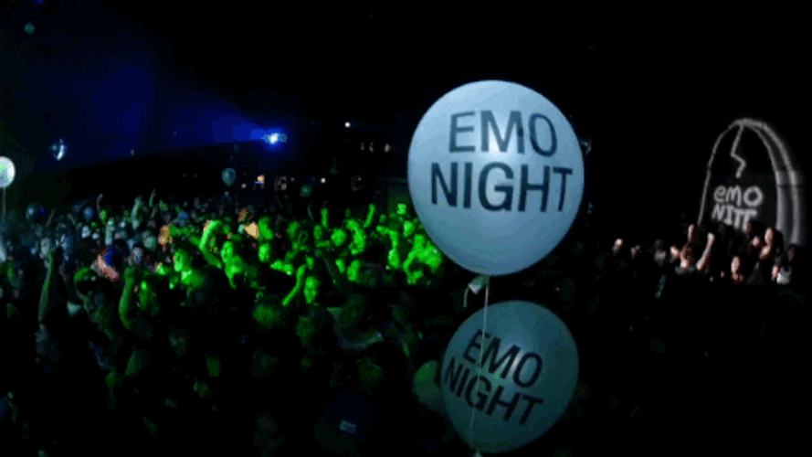 Emo Night Balloon GIF