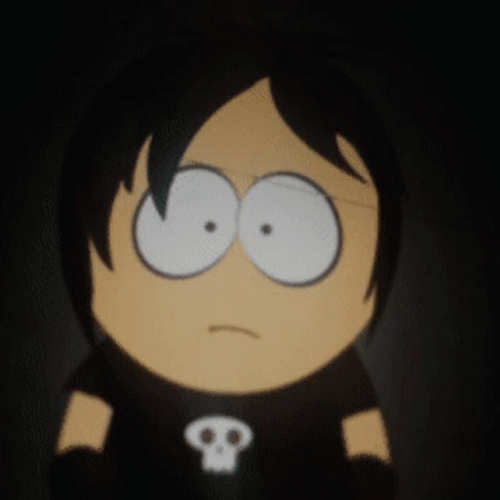 Emo Timmy South Park GIF
