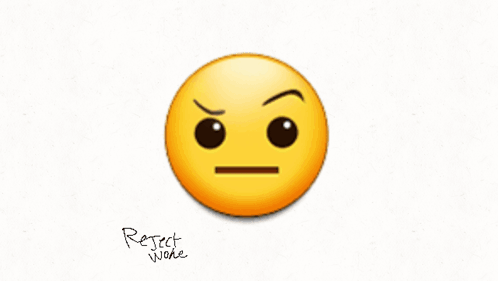 Emoji Animated Lips Sealed GIF