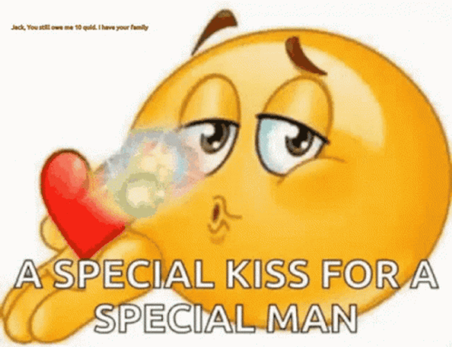 blowing kisses meme