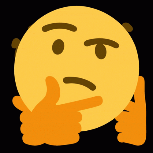 Emoji Confused Meme GIF