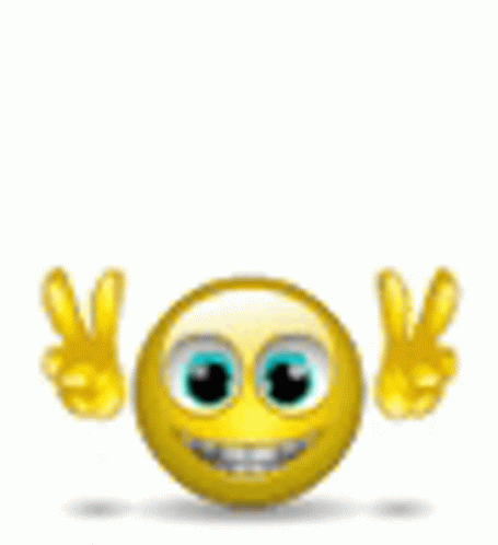 Emoji Cross Fingers GIF