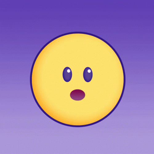 Emoji Doing Anxiety Breathing GIF