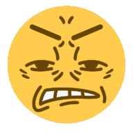 Emoji Eww Sticker GIF