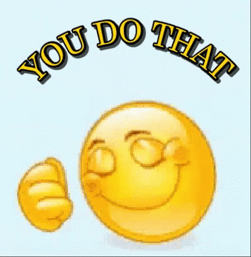 Emoji Go On Sign GIF