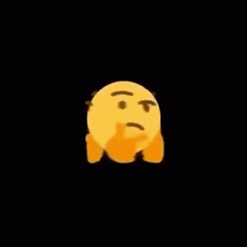 Emoji Head Spinning GIF