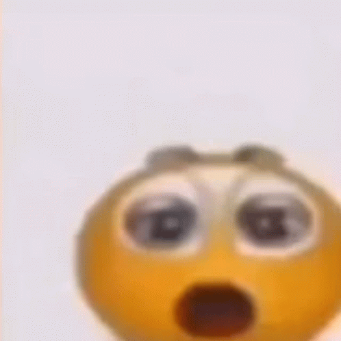 Emoji Shocked Says Holy Moly GIF