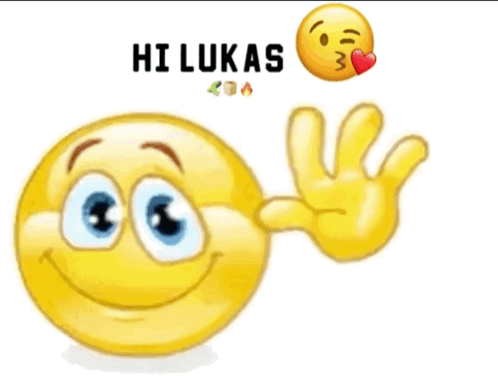 Emoji Waving Hi Meme GIF