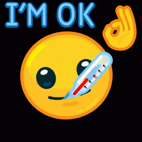 Emoji With Normal Temperature GIF