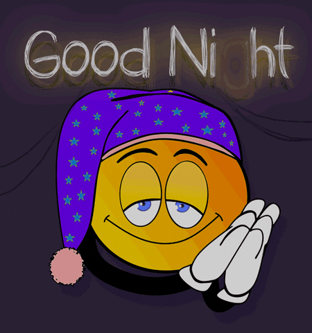 Emojis De Buenas Noches 450 X 480 Gif GIF