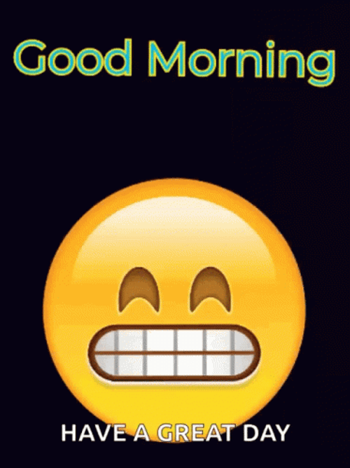 Emojis Have A Great Day GIF