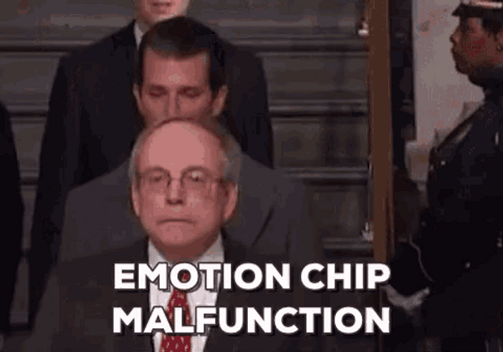 Emotion Chip Malfunction GIF