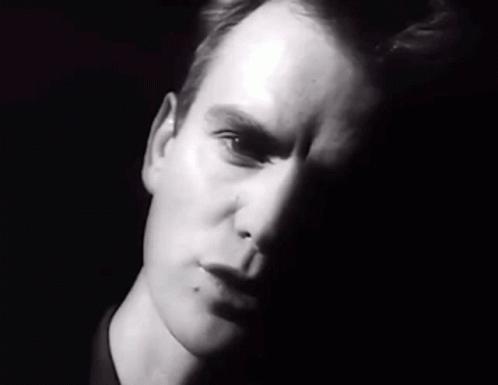 Emotion Of Sting's Pain GIF