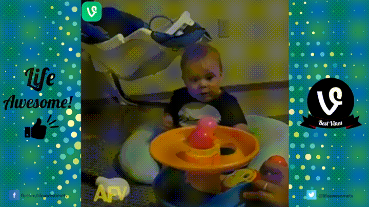 Emotional Baby Toys Shocked GIF