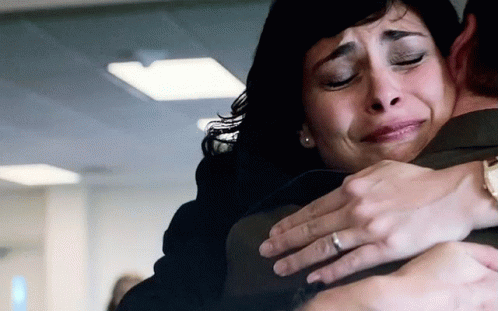 Emotional Big Hug Nicholas Brody GIF