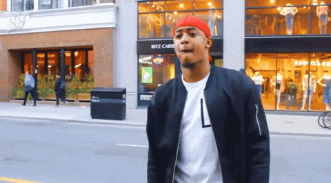 Emotional Black Guy Chest Pump Sad Bye GIF