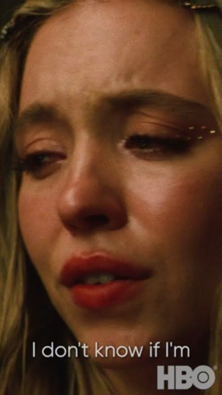 Emotional Cassie Howard Euphoria GIF