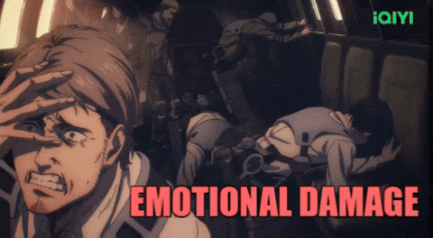 Emotional Cries Damage GIF