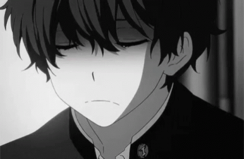Emotional Damage Hotaro Oreki Anime GIF