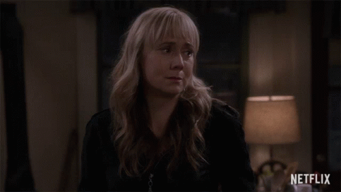 Emotional Damage Neflix Megyn Price GIF