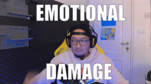 Male Dj Emotional Damage GIF
