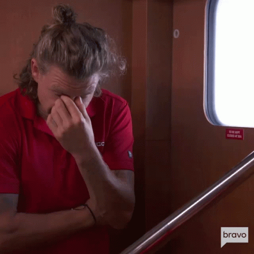 Emotional Damage Below Deck Med GIF