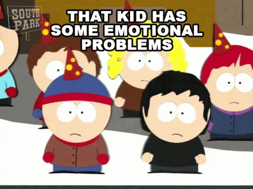 Emotional Damage South Park GIF