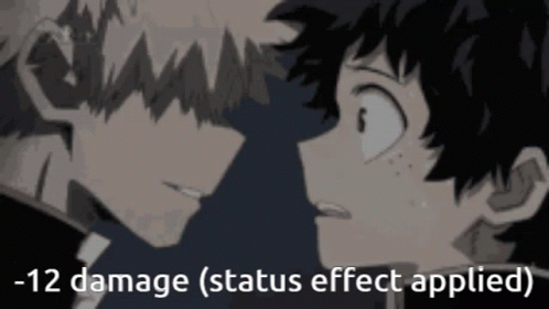 My Hero Academia Emotional Damage GIF