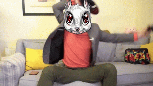 Emotional Damage Head Banging Squirrel GIF