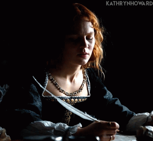 Becoming Elizabeth Emotional Damage GIF