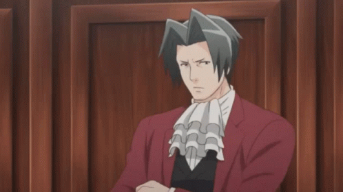 Emotional Damage Miles Edgeworth GIF