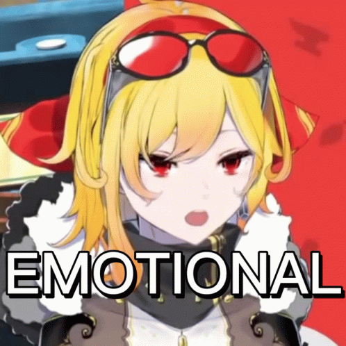 Emotional Damage Kaela Kovalskia Anime GIF