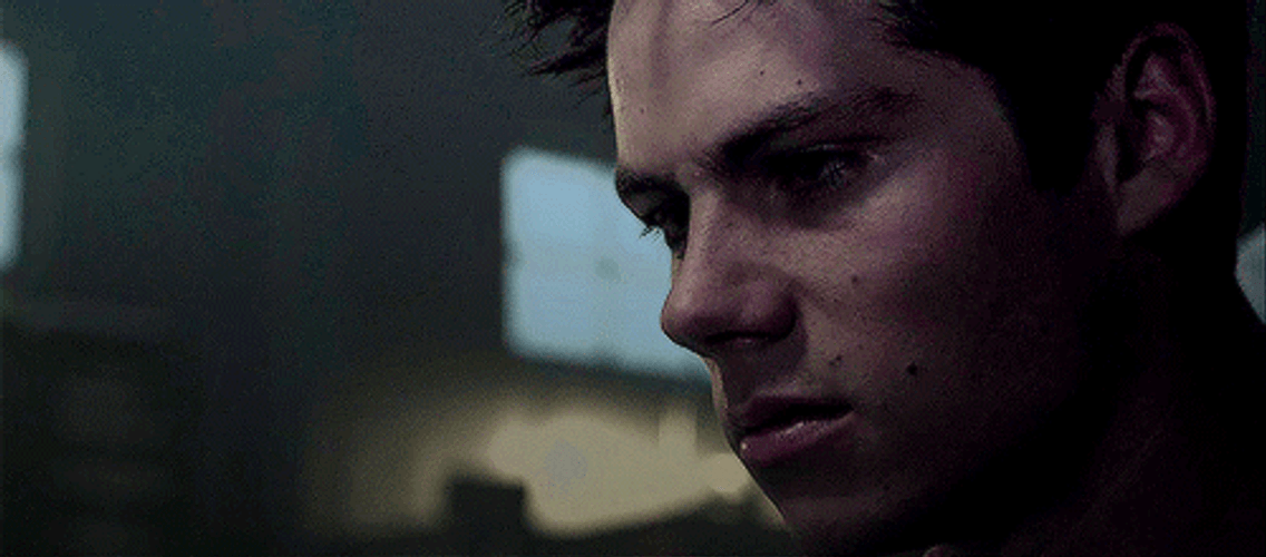 Emotional Dylan O'brien Trying Not To Cry GIF
