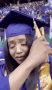 Emotional Girl In Her Graduation GIF