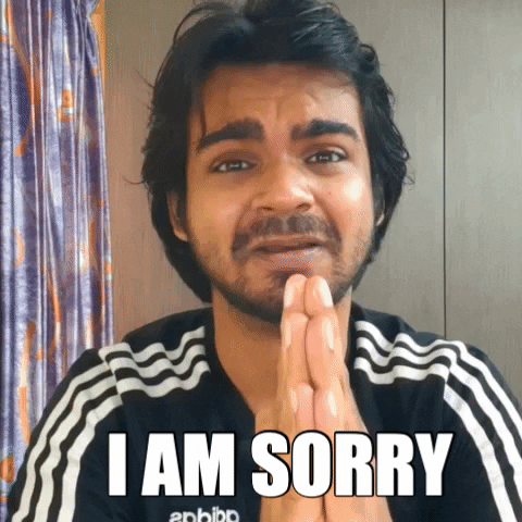 Emotional Indian Guy I Am Sorry GIF