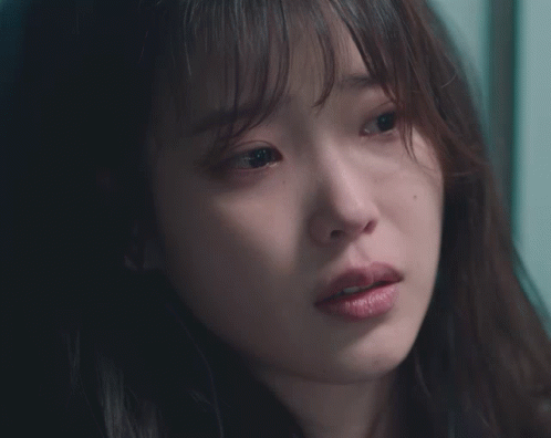 Emotional Iu Girl Crying GIF
