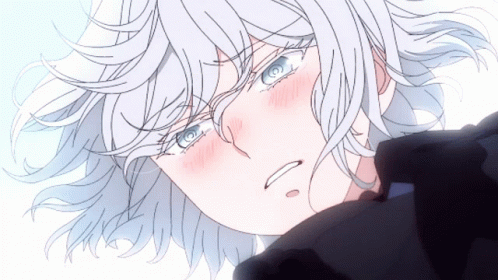 Emotional Jeanne Vanitas Anime Cry GIF