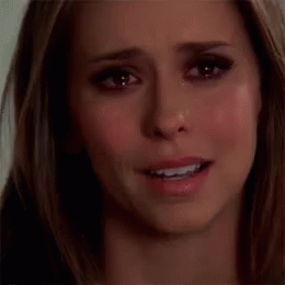 Emotional Jennifer Love Hewitt GIF
