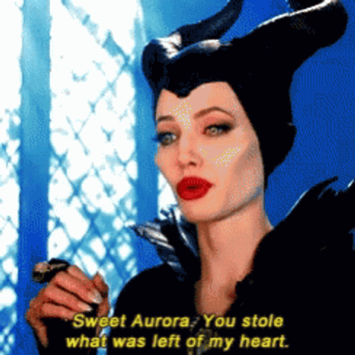Emotional Maleficent Heart Broken GIF