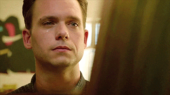 Emotional Patrick J. Adams Crying GIF
