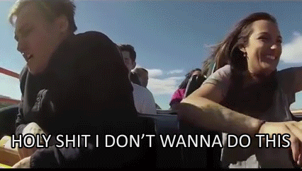 Emotional Rollercoaster Ride GIF