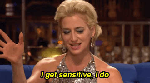 Emotional Sensitive Dorinda Medley GIF