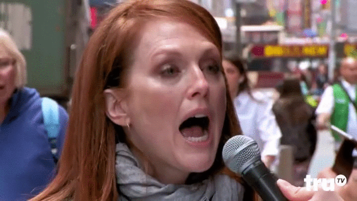 Emotional Woman Spiritual Revelation GIF