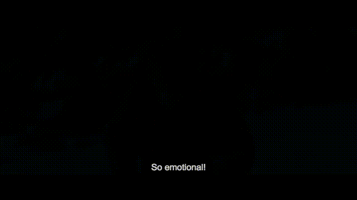 Emotional Woody Harrelson GIF