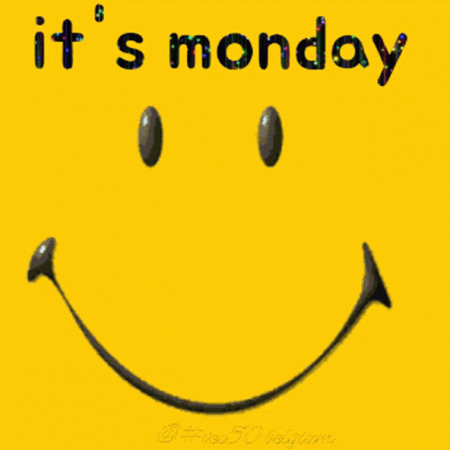 Emotions Made It Through Monday GIF